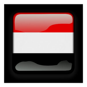 Pôster Bandeira do Iraque