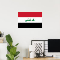 Bandeira do Iraque