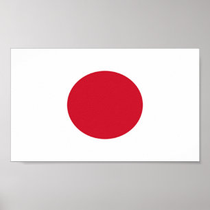 Pôster Bandeira do Japão