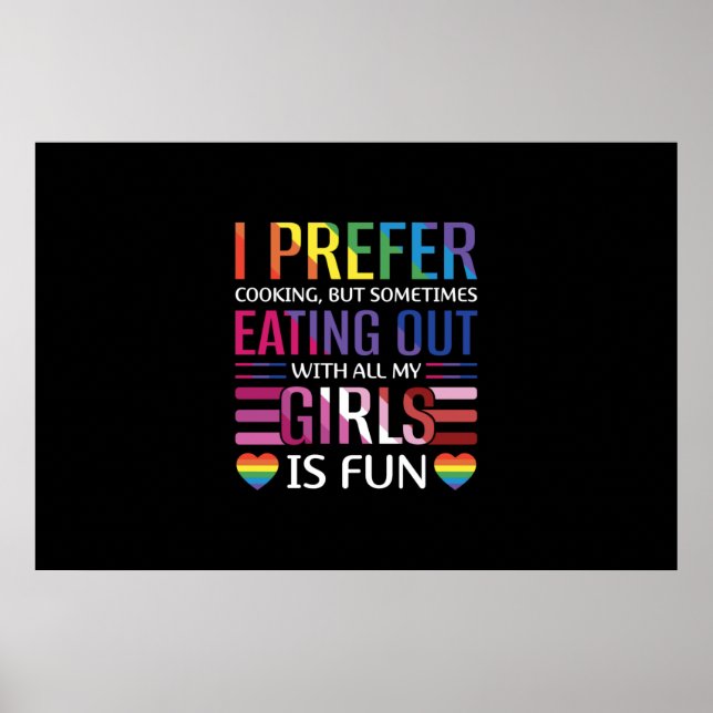 Poster Bandeira do Orgulho Bissexual gay LGBTQ (Frente)