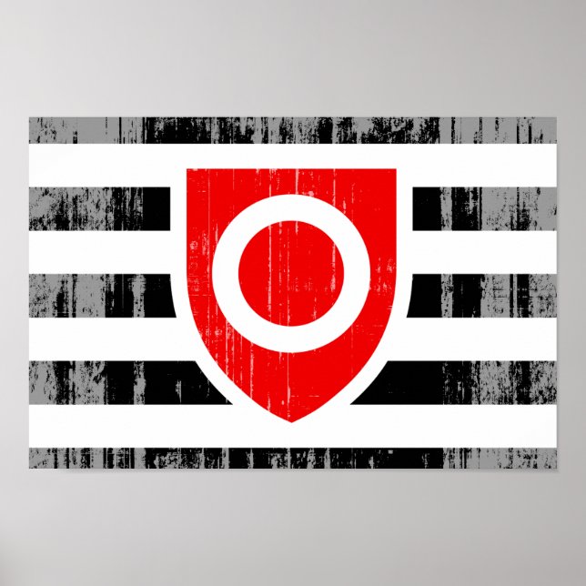 Pôster Bandeira do Orgulho da Propriedade (Frente)