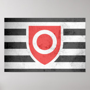 Pôster Bandeira do Orgulho da Propriedade