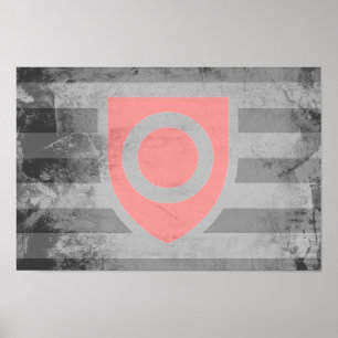 Poster Bandeira do Orgulho da Propriedade