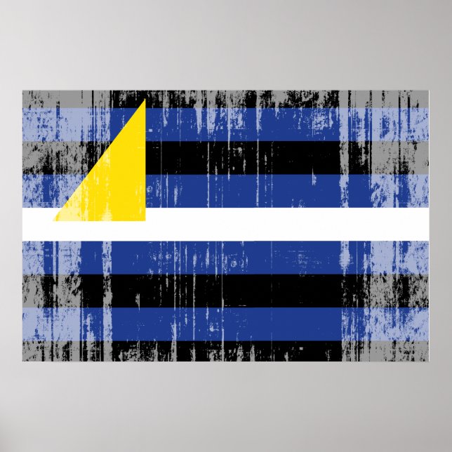 PÔSTER BANDEIRA DO ORGULHO DAS ÁGUAS (Frente)