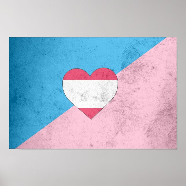 PÔSTER BANDEIRA DO ORGULHO DO JOGO DE IDADE (Frente)