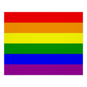 Pôster Bandeira do Orgulho Gay