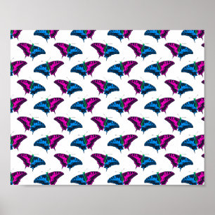 Poster Bandeira do Orgulho Polisexual