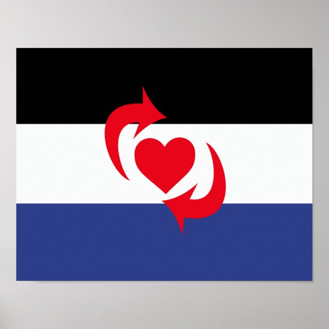 Poster Bandeira do Orgulho Switch (Frente)