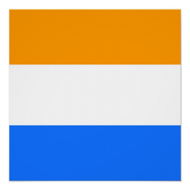 Pôster Bandeira do Príncipe (Frente)