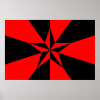 Bandeira do socialismo libertário
