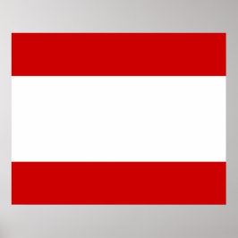 Poster Bandeira do Taiti