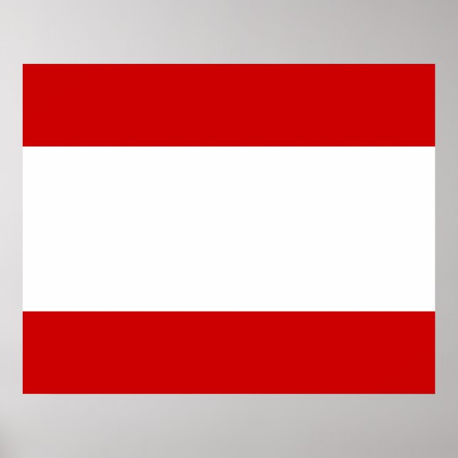 Poster Bandeira do Taiti (Frente)