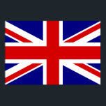 Poster bandeira do União<br><div class="desc">O bandeira do Reino Unido - Reino Unido, que está na Grã-Bretanha. A bandeira da Union Jack simboliza a unidade entre a Inglaterra, a Escócia e a Irlanda. As cores do sinalizador da tomada sindical são vermelho, azul, branco. Este design também está disponível em muitos outros produtos para você escolher....</div>