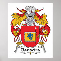 Bandeira Family Crest