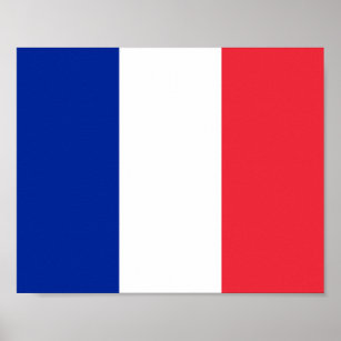 Poster Bandeira França