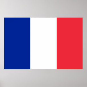 Poster Bandeira França 