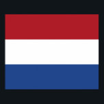 Poster Bandeira Holandesa<br><div class="desc">Bandeira Holandesa</div>