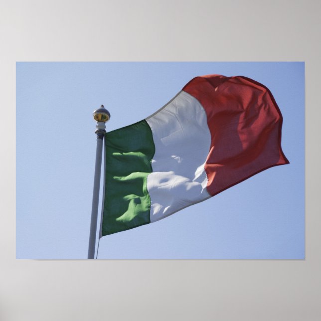 Pôster Bandeira Irlandesa (Frente)