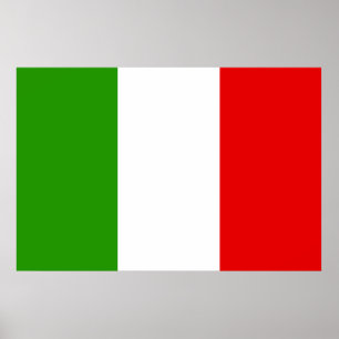 Pôster Bandeira italiana