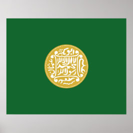 Poster Bandeira Muçulmana Rohingya