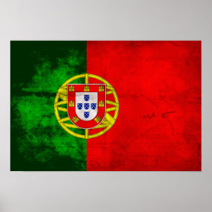 Poster Bandeira Portuguesa