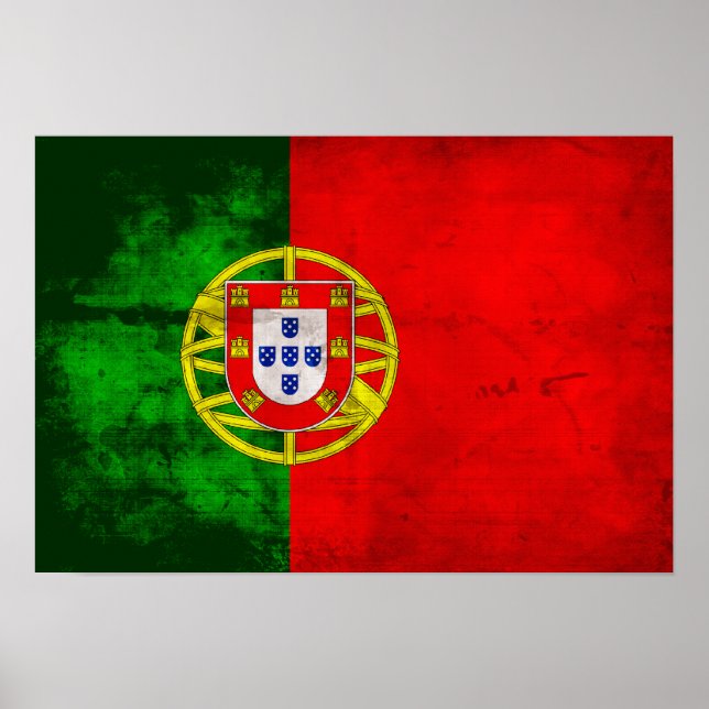 Poster Bandeira Portuguesa (Frente)