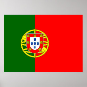 Poster Bandeira Portuguesa