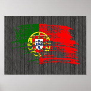 Poster Bandeira portuguesa legal