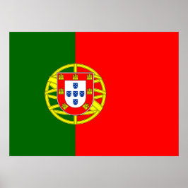Poster Bandeira Portuguesa (Portugal)