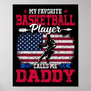 Poster Bandeira Retro EUA Esqueleto Jogador Me Chama De P