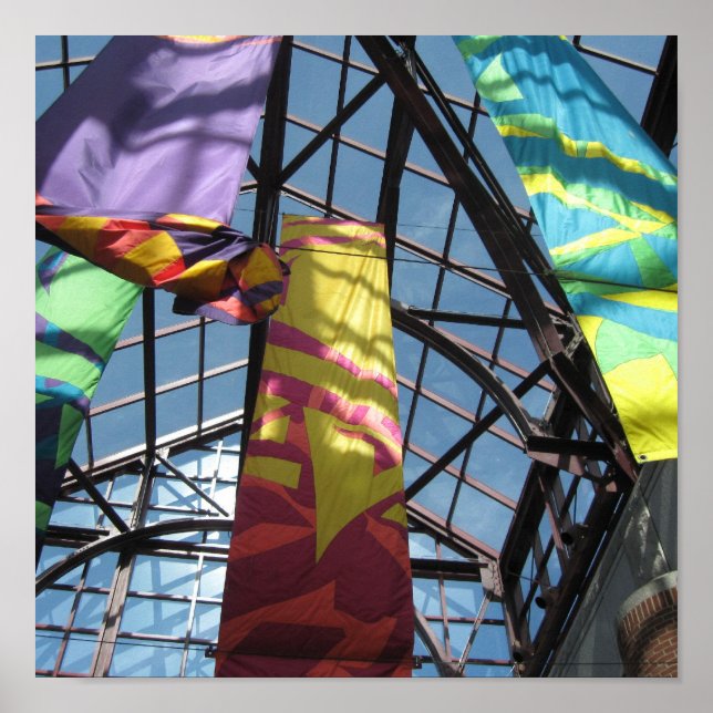 Pôster Bandeiras (Frente)