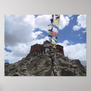 Pôster Bandeiras da oração (Leh)