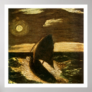 Pôster Bandeiras do mar por Albert Pinkham Ryder