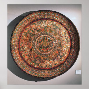 Pôster Bandeja da tribo Michoacan