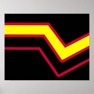 Poster Bandeja de borracha/Látex
