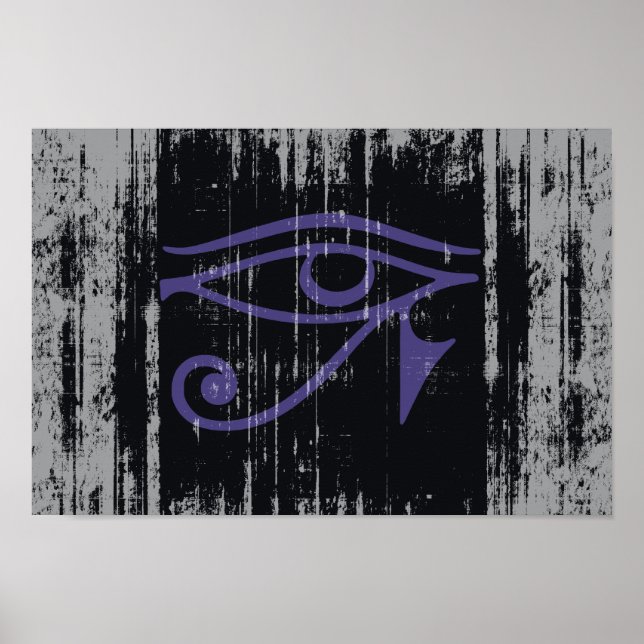 POSTER BANDERA DE ORGULHO GÓTICO (Frente)