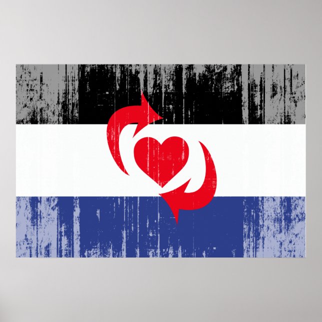 PÔSTER BANDERIRA ORGULHO SWITCH (Frente)
