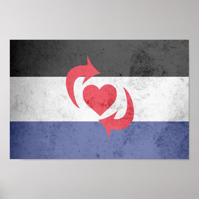 POSTER BANDERRA ORGULHO SWITCH (Frente)