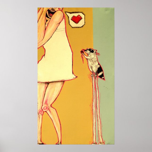 Pôster Bandido Mascarado Rouba Coração (Frente)