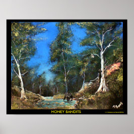 Pôster Bandidos de mel