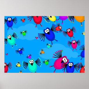 Pôster Bando de Aves