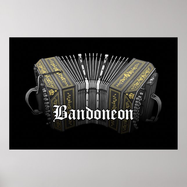 Pôster Bandoneon (Frente)