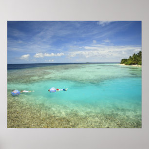 Pôster Bandos Island Resort, North Mase Atoll, The