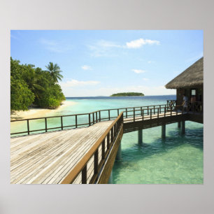 Pôster Bandos Island Resort, North Mase Atoll, The 2