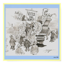 Bandwagon votando político