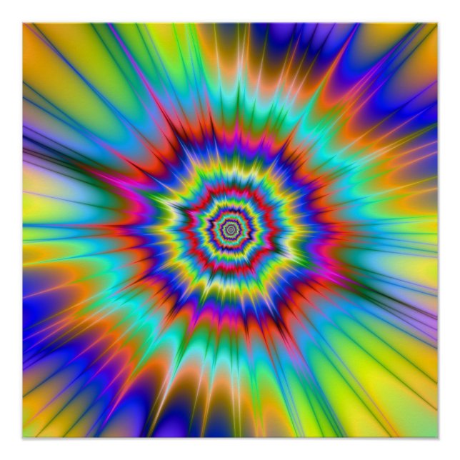 Pôster Bang! O Poster Perfeito Zazzle (Frente)