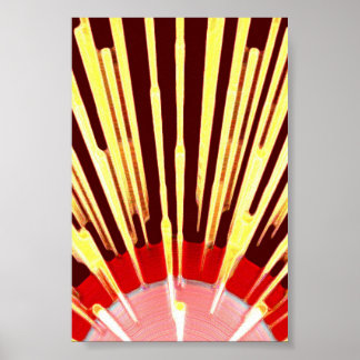 Pôster Bang Paint_Daubs (impressão