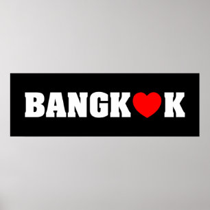 PÔSTER BANGKOK LOVE
