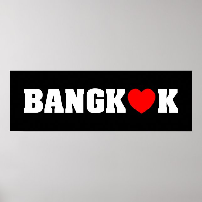 PÔSTER BANGKOK LOVE (Frente)