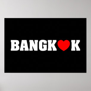 PÔSTER BANGKOK LOVE